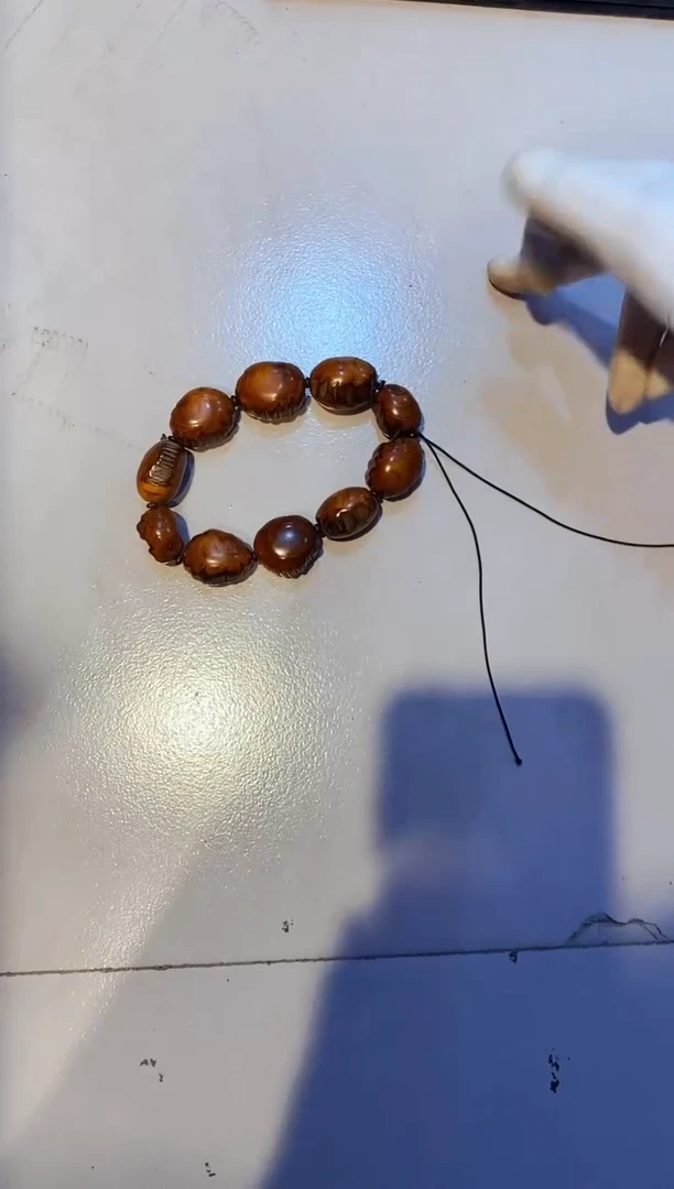 柏木（崖柏）46太行崖柏陈化手把手串