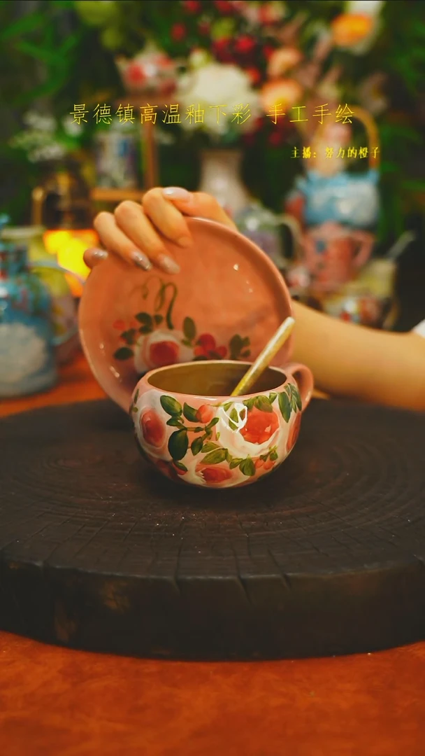 白沙素简手作陶瓷246