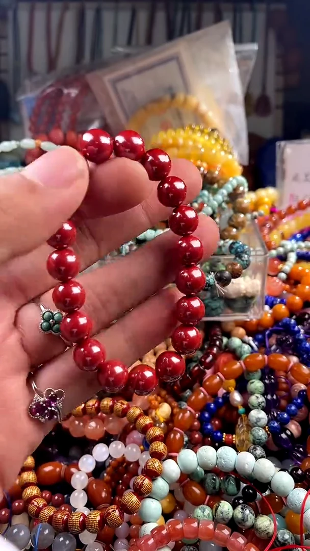 【闪购商品】翡翠手链未镶嵌(一物一件)135531