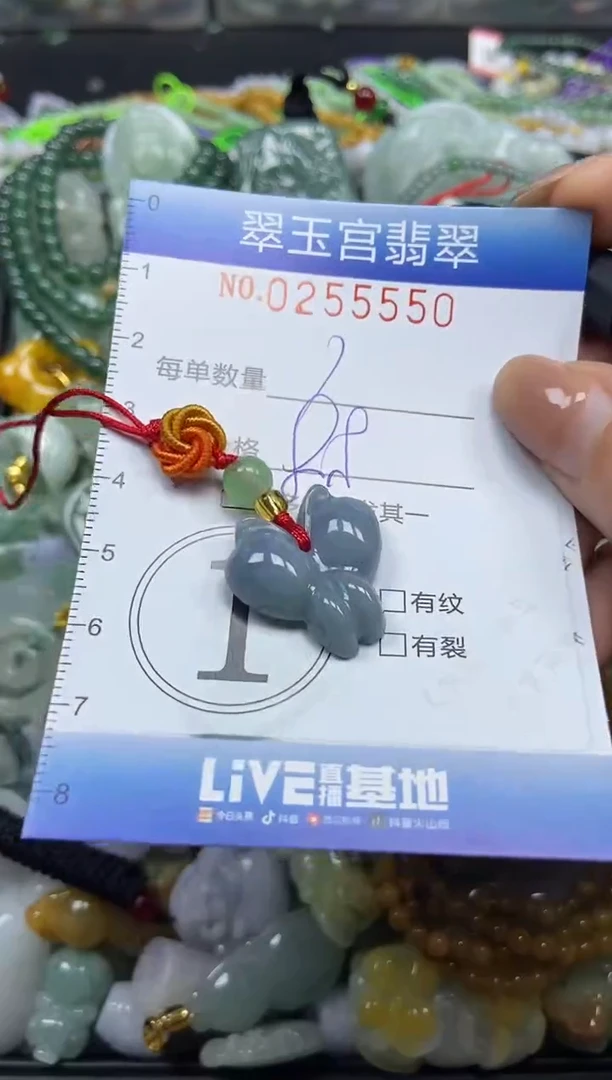 颈饰未镶嵌翡翠闪购C0255550