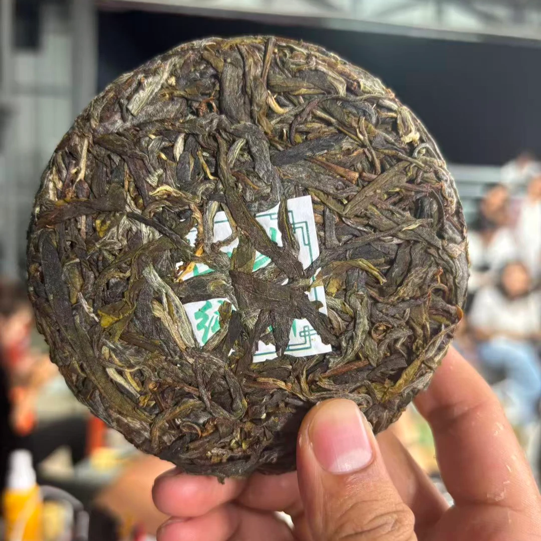 2025年头春小村古树普洱生茶饼100克9月7日-【18号品】