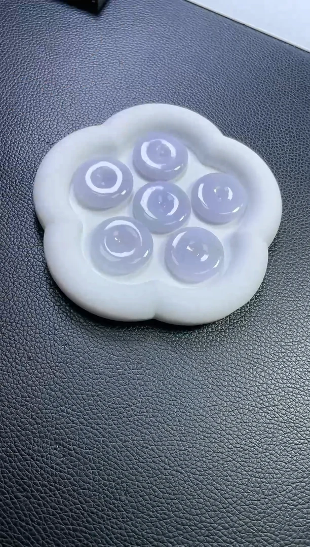 【闪购商品】翡翠挂件未镶嵌平安扣多样性发一件