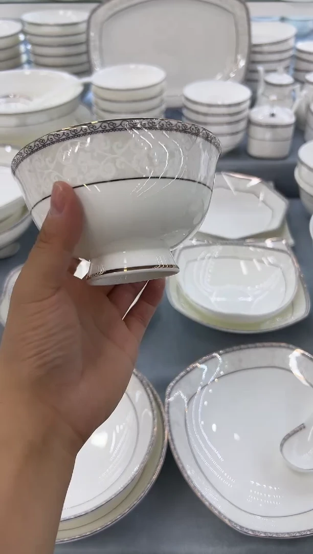 骨瓷玲珑5高16个