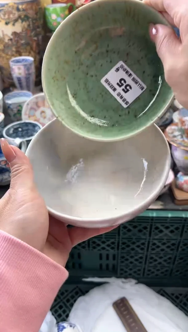 瓷片c**山55号六六工艺品瓷器