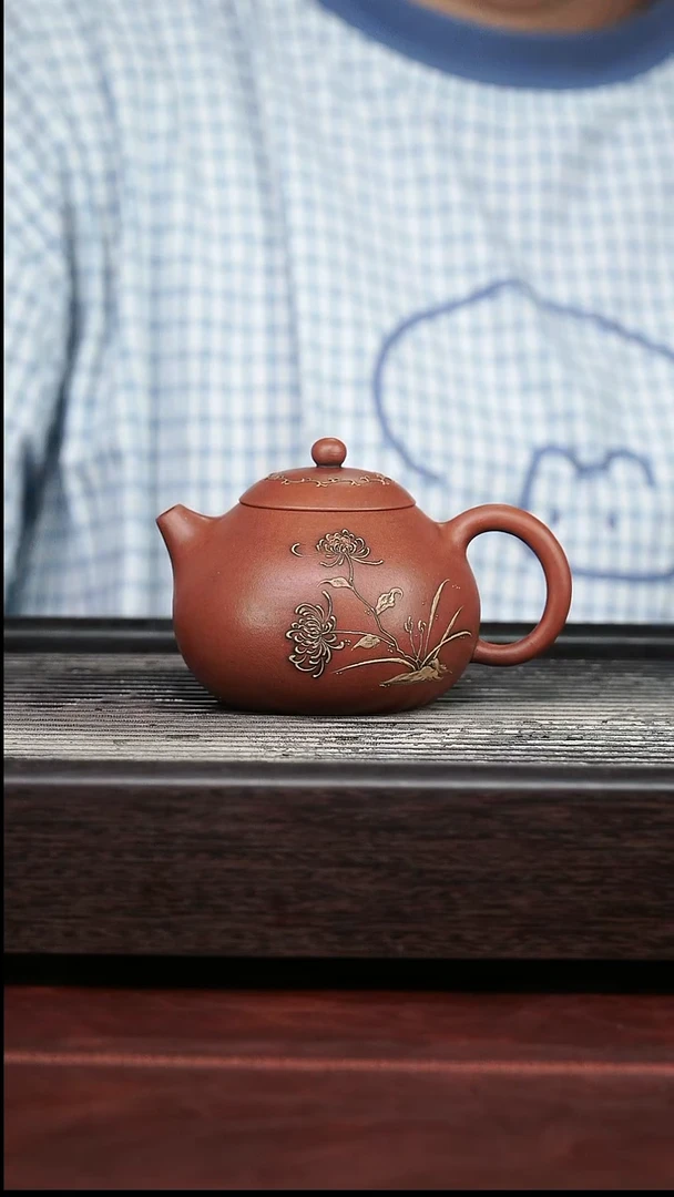 茶壶紫砂精品紫砂壶17.....200CC