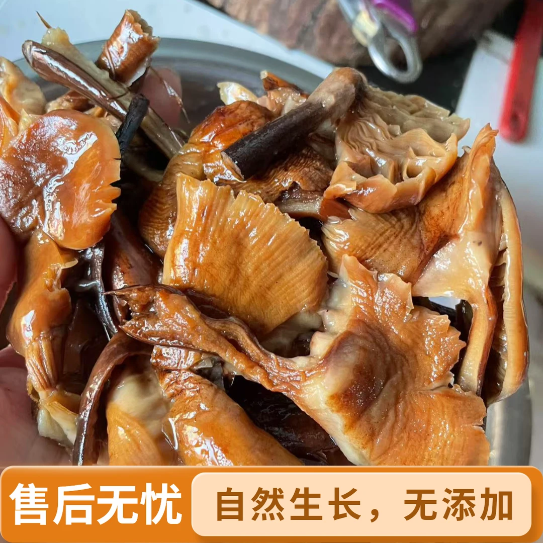 东北特产自然晾晒榛蘑野蘑菇野生可用于小鸡炖蘑菇干蘑菇正宗