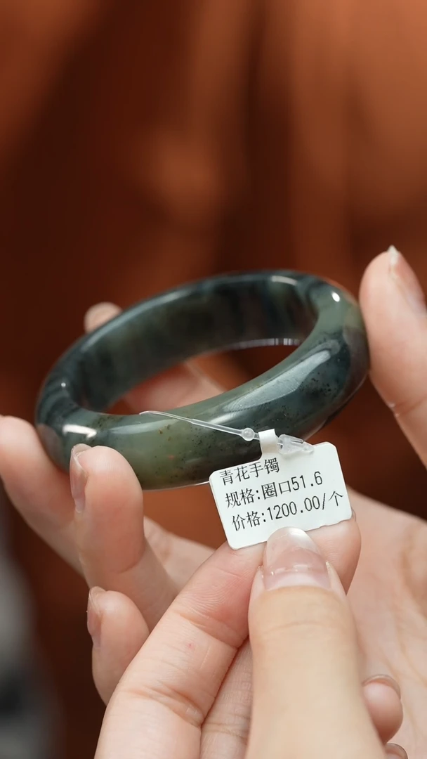 【闪购商品】和田玉颈饰未镶嵌手镯  51.6