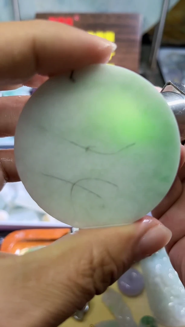 未镶嵌挂件翡翠天然缅甸翡翠A货