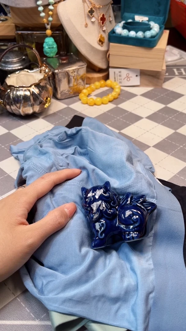 瓷片陶茶666文玩周边多人2xl