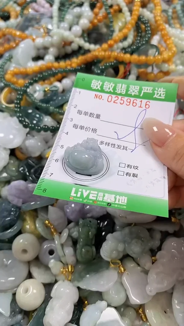 翡翠未镶嵌颈饰闪购0259616
