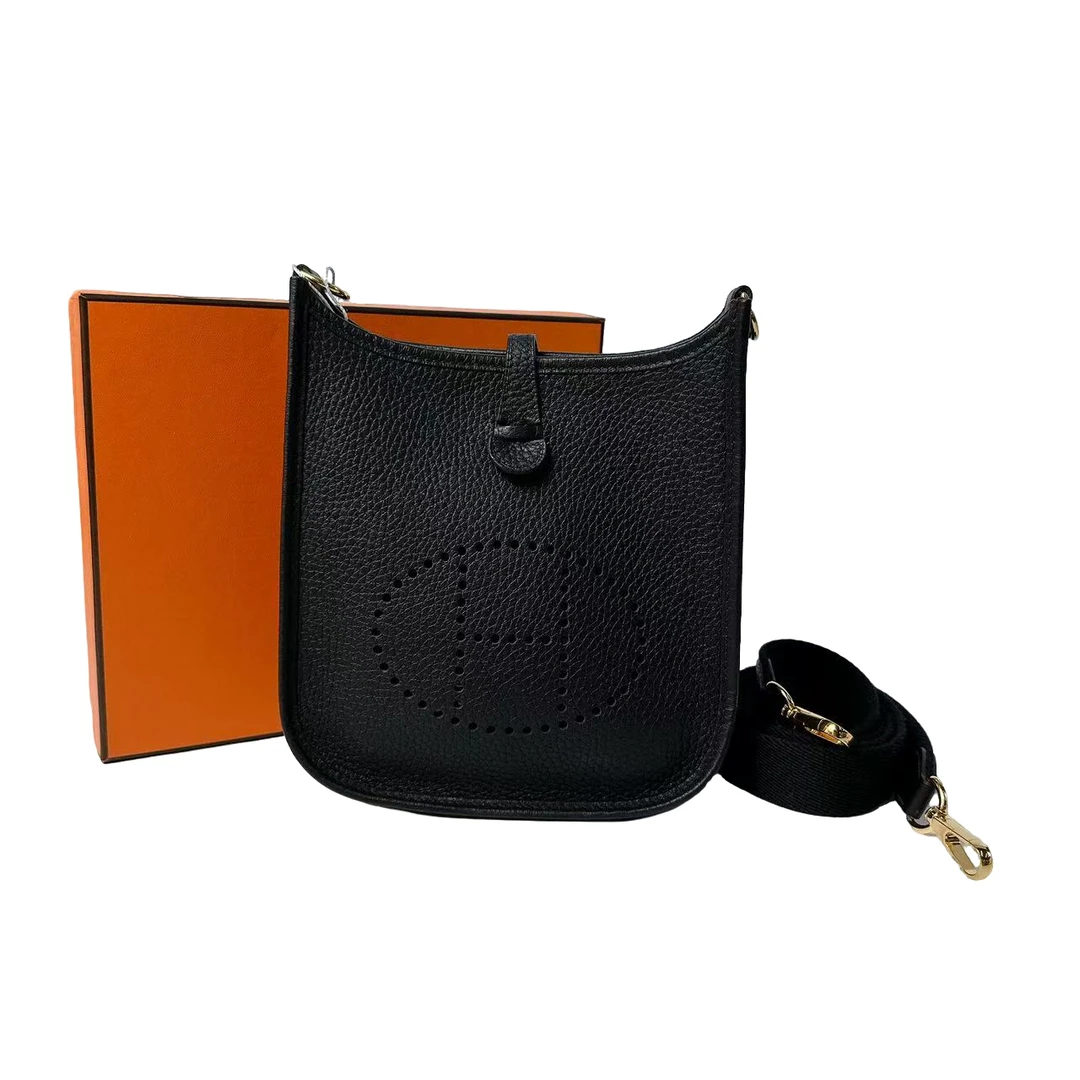 99新 Hermes/爱马仕 安洁利严选斜挎包/YH011883