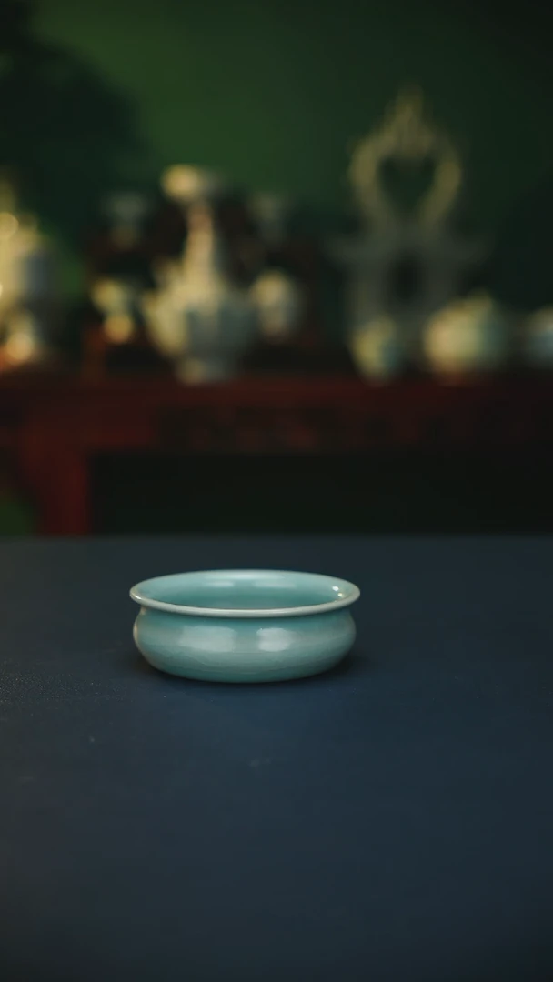 【闪购商品】杯仿古釉纯手工普洱杯微瑕福利