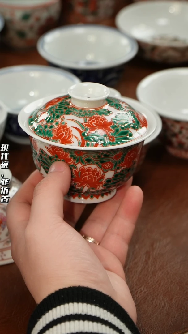 瓷片千年瓷都景德镇 艺术关注谢佳豪