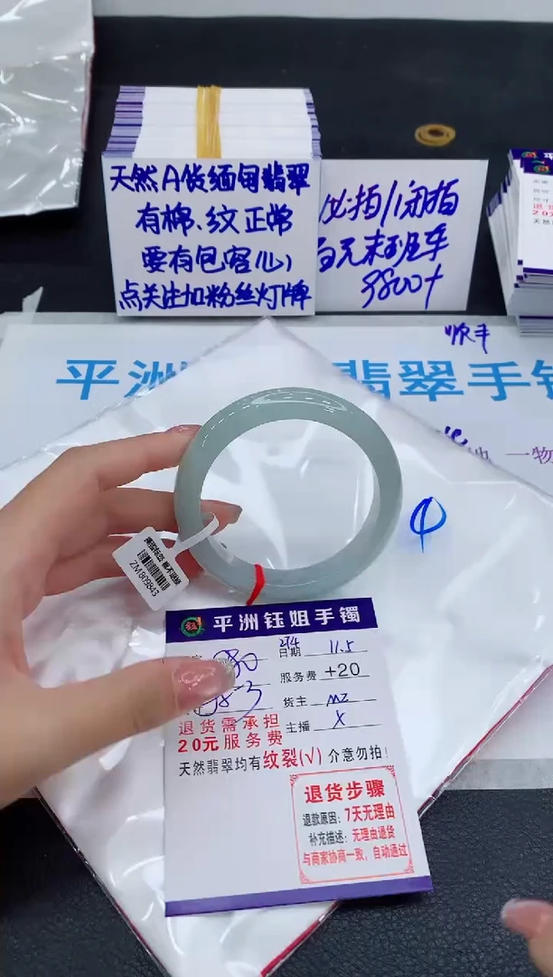 未镶嵌手镯翡翠1