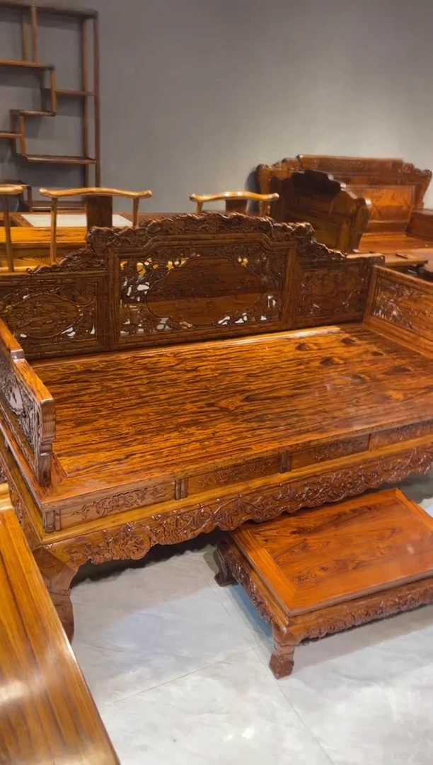 木家具改价链接 罗汉床