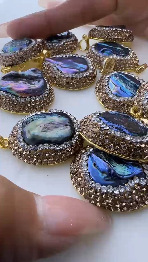 【闪购商品】淡水珍珠吊坠《不含链》未镶嵌274多样性发货 发其一