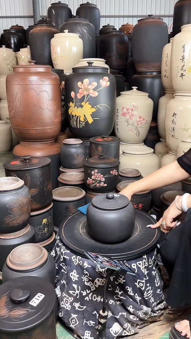 罐瑕疵茶叶罐 苹果素  721