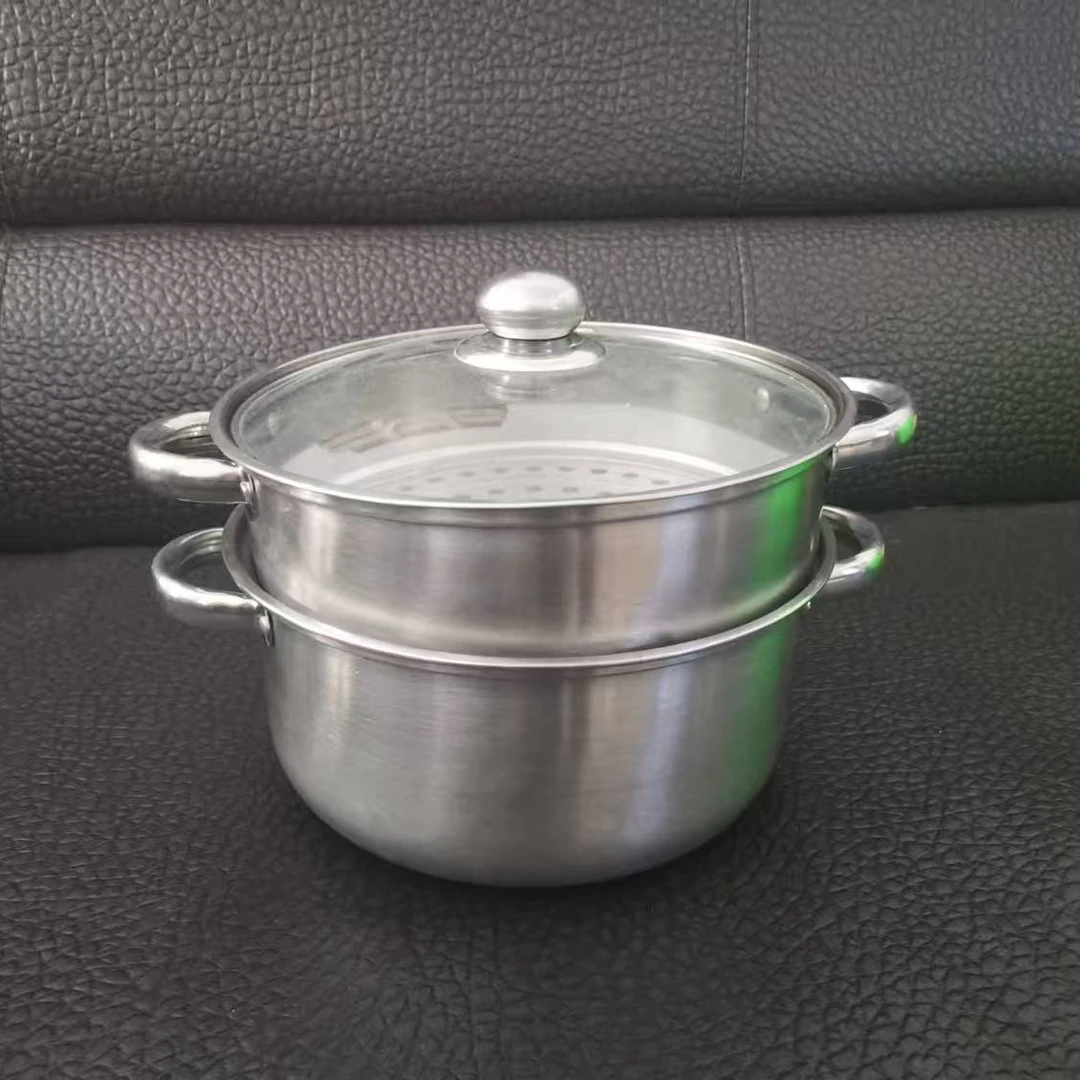 主播补贴大号双层蒸锅