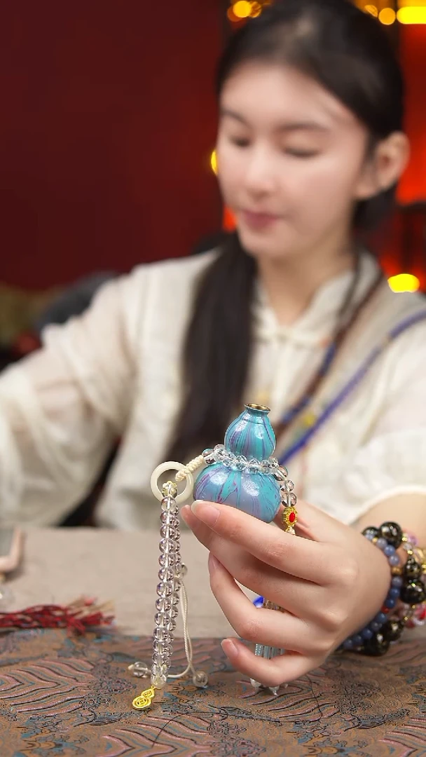 074玖澄文创漆艺葫芦国风配饰葫芦系列
