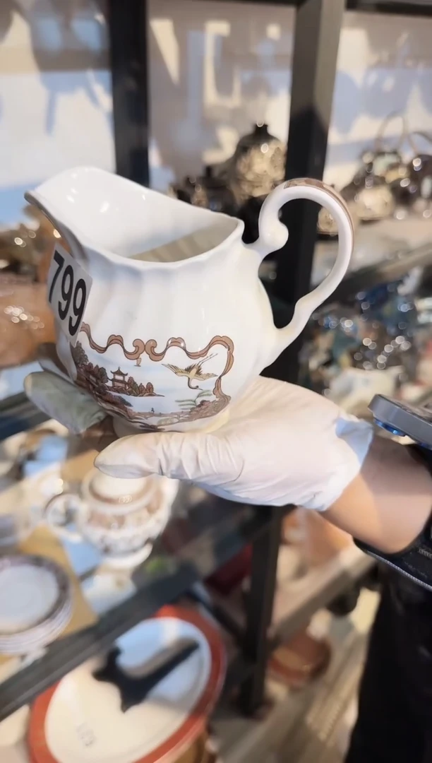 瓷片微瑕 磁州窑买到就是赚到