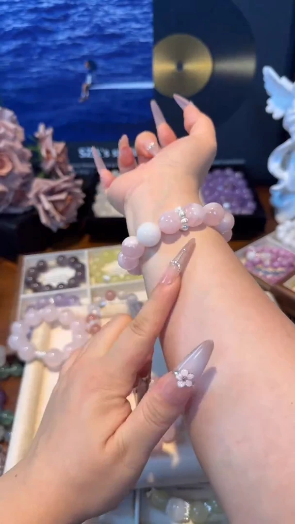 未镶嵌手链水晶1