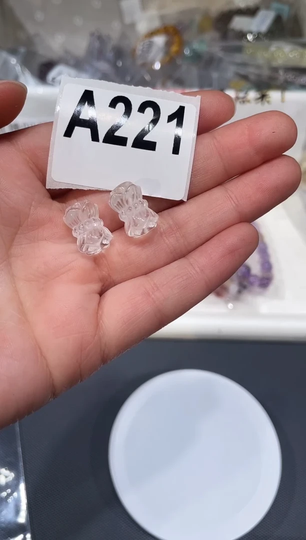 未镶嵌手链水晶A221 白水 多样性发一