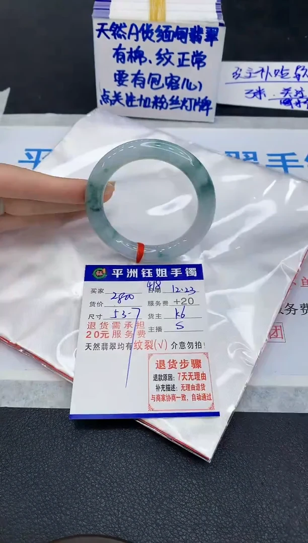 未镶嵌手镯翡翠1
