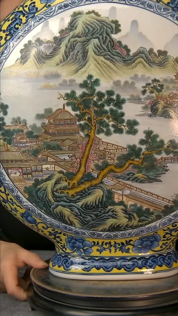 摆件陶景德镇陶瓷111