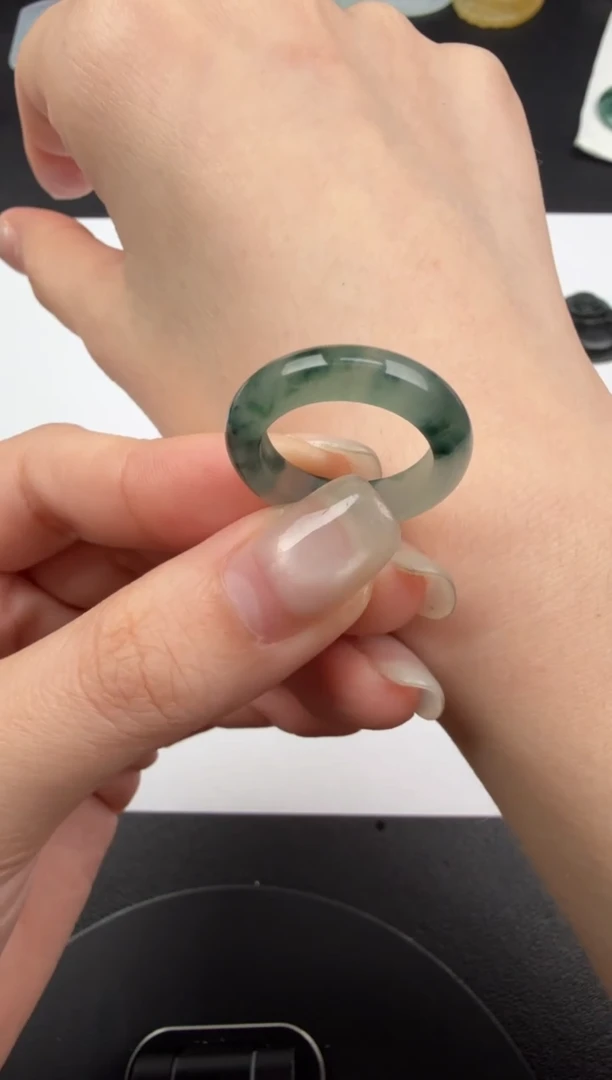 未镶嵌定制翡翠翡翠饰品-131 毛货