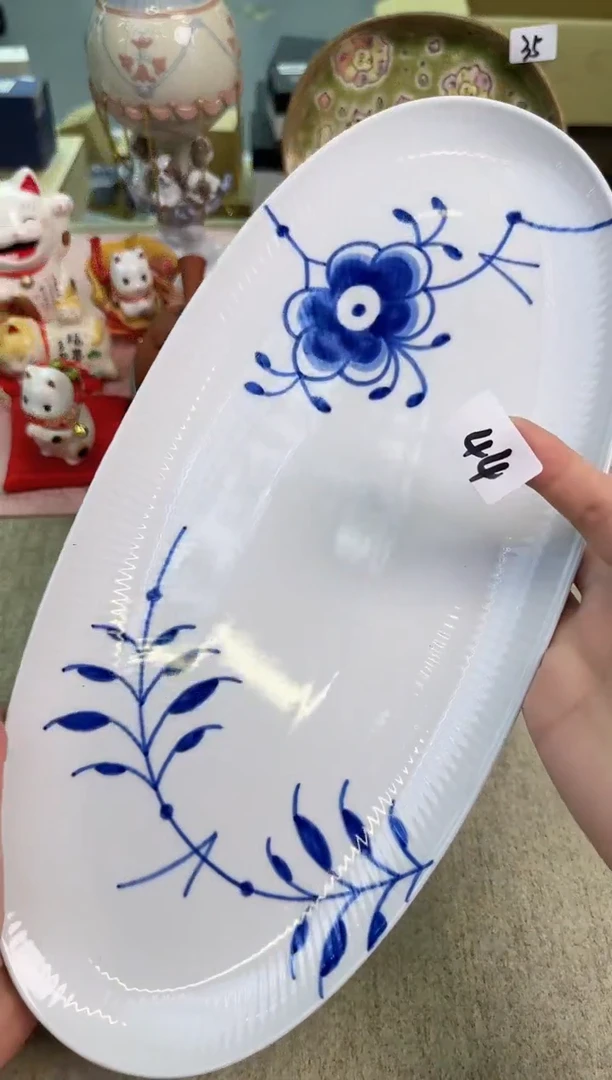 瓷片辰辰的瓷器好看到爆