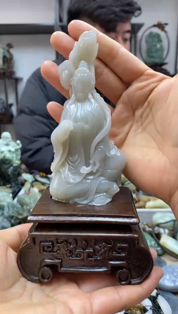 【闪购商品】和田玉摆件未镶嵌1