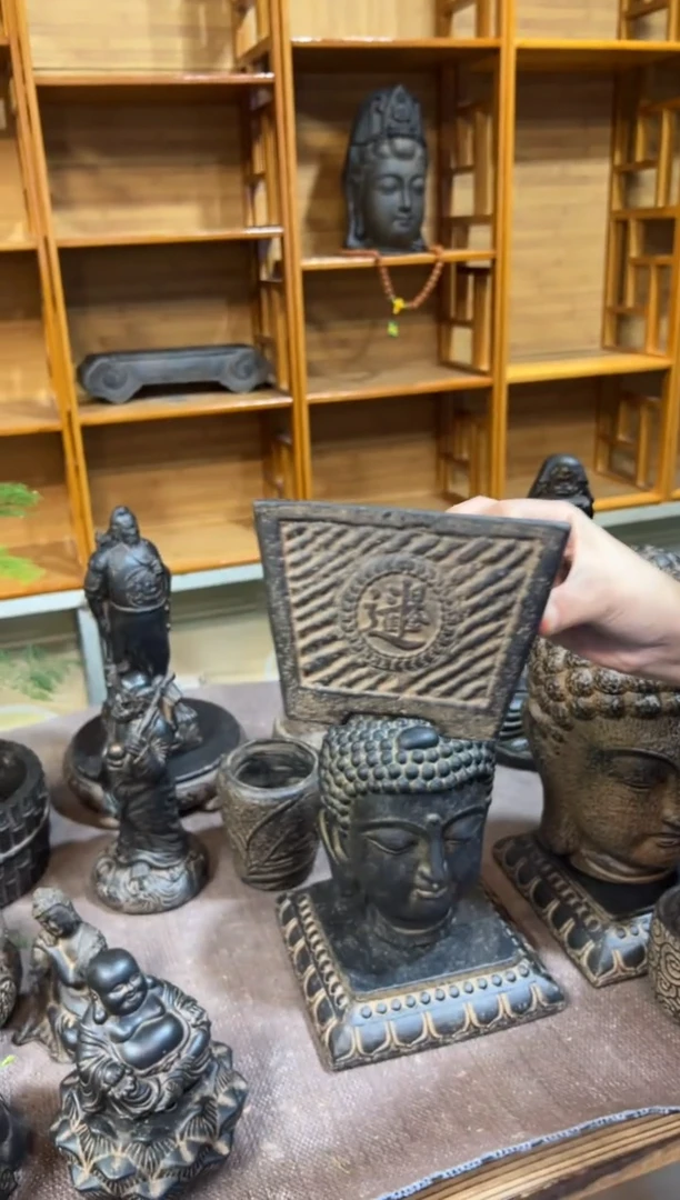 陶土【火山泥】日进斗金盆