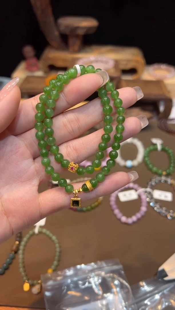 【闪购商品】和田玉手饰未镶嵌手饰@@A4151