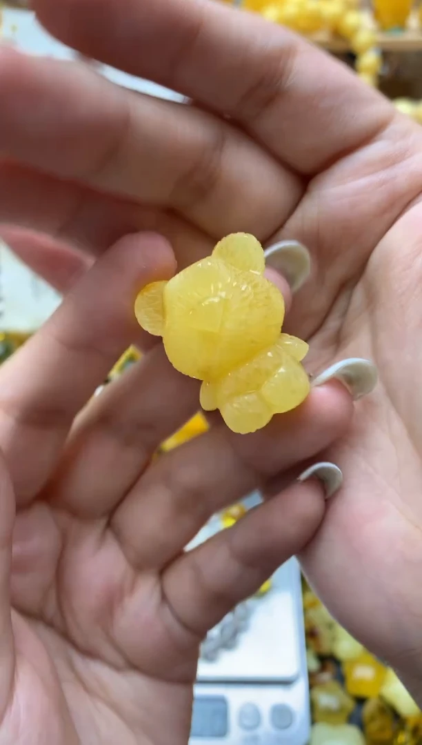 琥珀未镶嵌珠宝奇石132琥珀蜜蜡微瑕