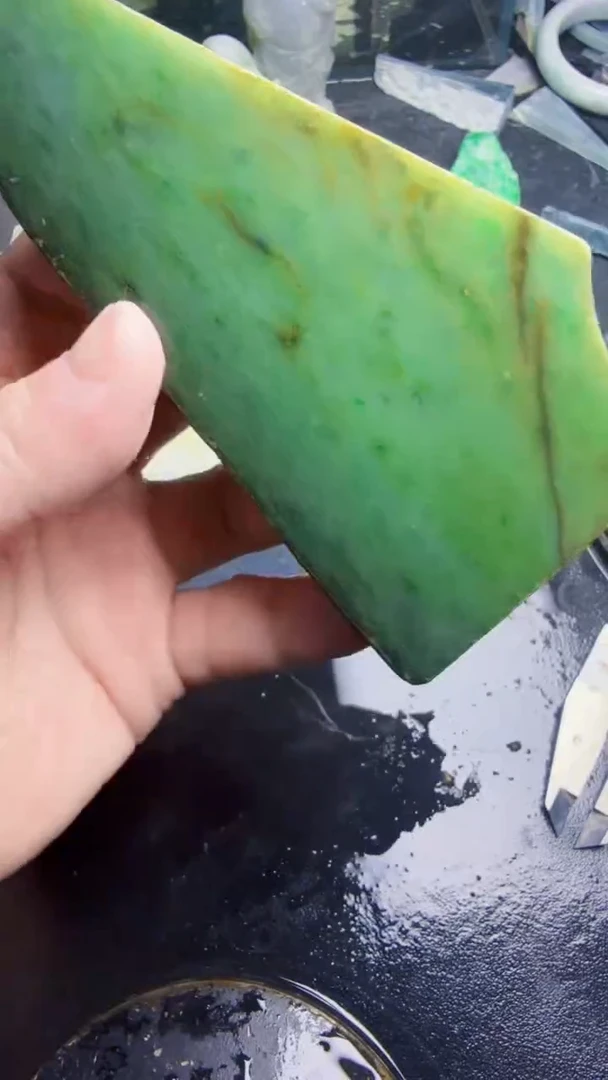 未镶嵌挂件翡翠天然翡翠103