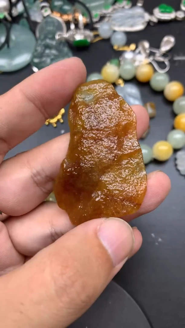 颈饰未镶嵌翡翠慧*姐修罗商品不退不换