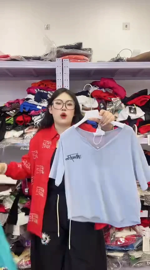 闪电购精品女装 9575 蓝m