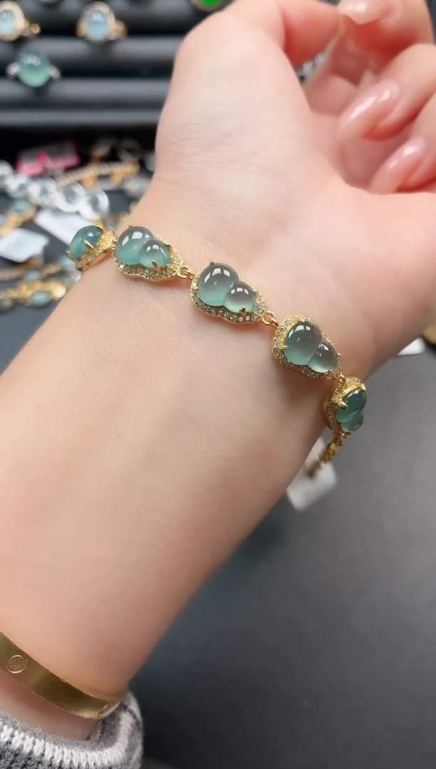 银S925镶嵌戒指翡翠111111