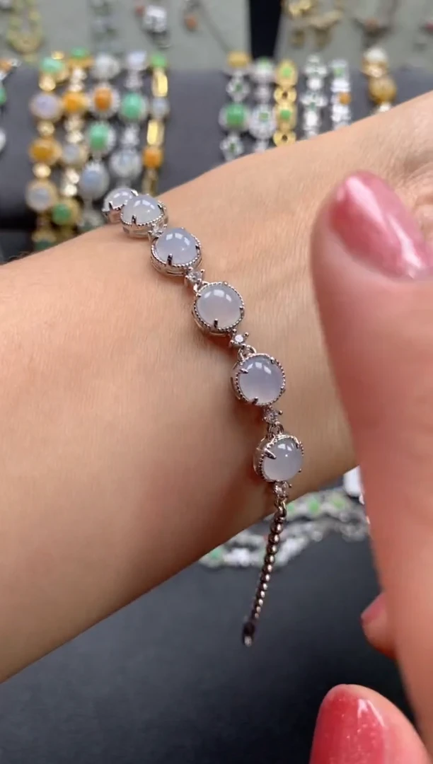 【闪购商品】翡翠戒指银S925镶嵌1111111111     1