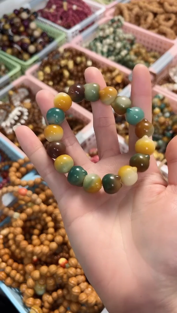 【闪购商品】菩提根/象牙果手串菩提根猫头手串