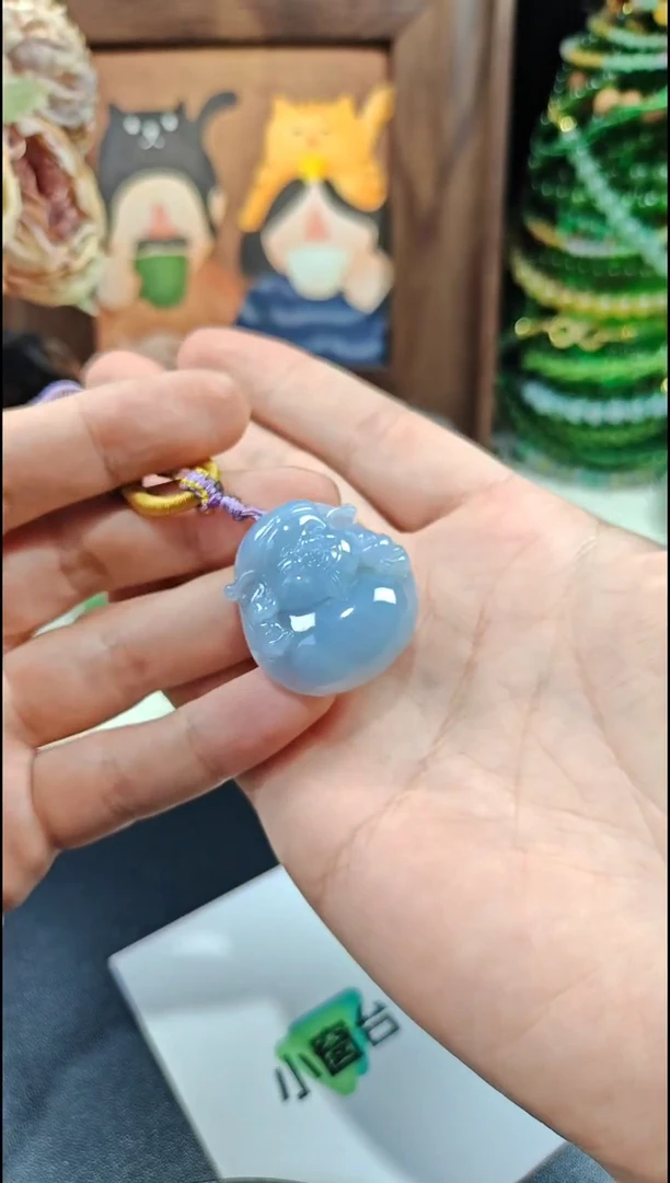 颈饰未镶嵌翡翠翡翠颈饰未镶嵌