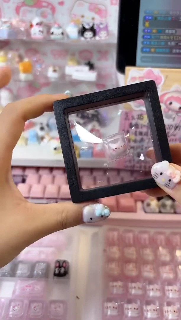 5.小猫头滴胶键帽