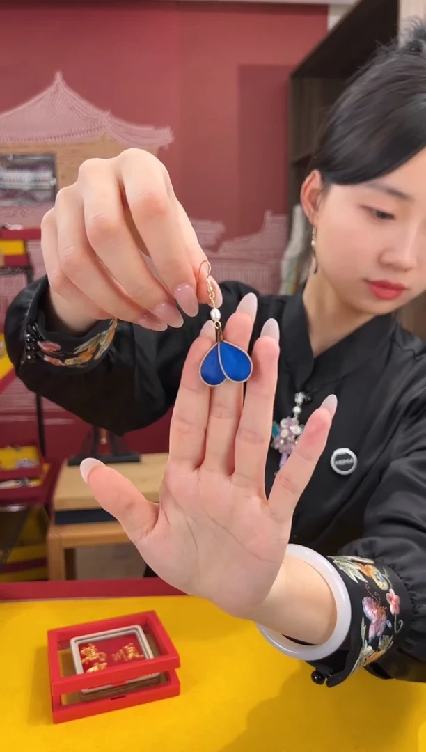 【闪购商品】刺绣苏绣世家非遗手工（耳环）