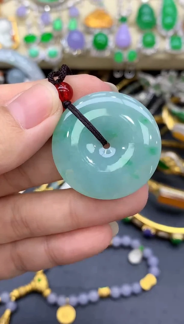 颈饰未镶嵌翡翠155-中国好珍宝