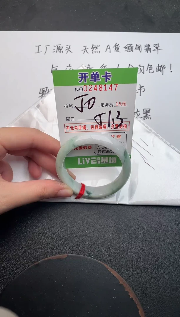 未镶嵌手镯翡翠47