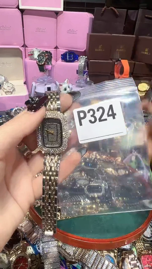 石英机芯不锈钢不锈钢直播定闪专用