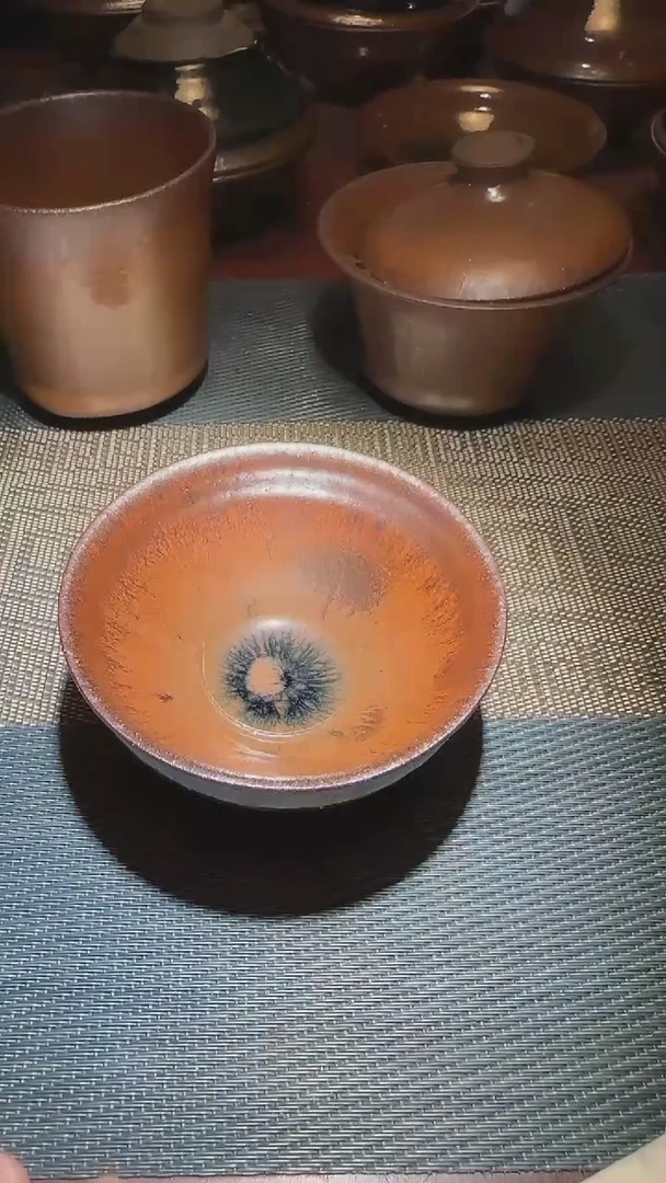 茶盏通天龙窑柴烧建盏