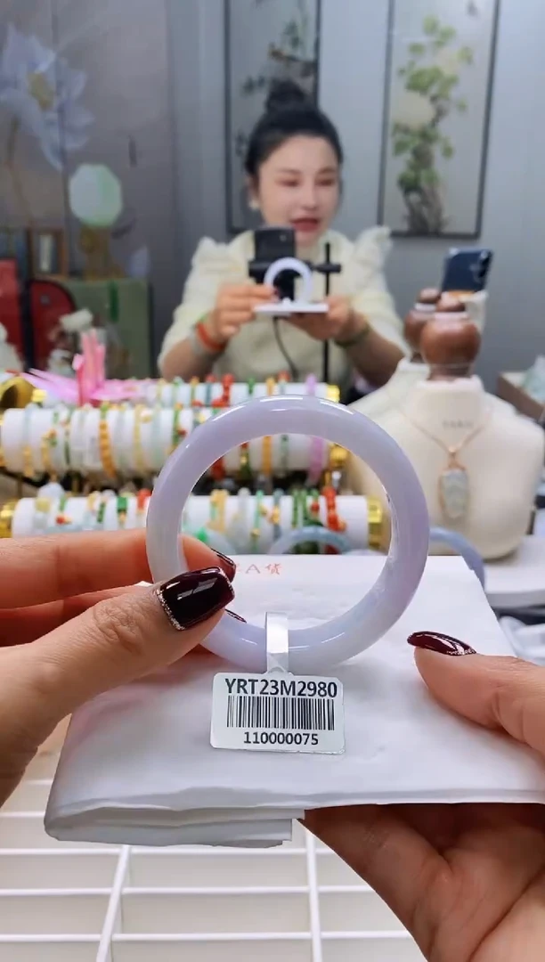 未镶嵌手镯翡翠77号54.5/12.3*8.7