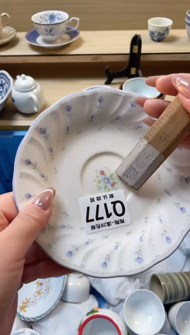 【闪购商品】杯瓷器瓷器瓷器瓷器Q177