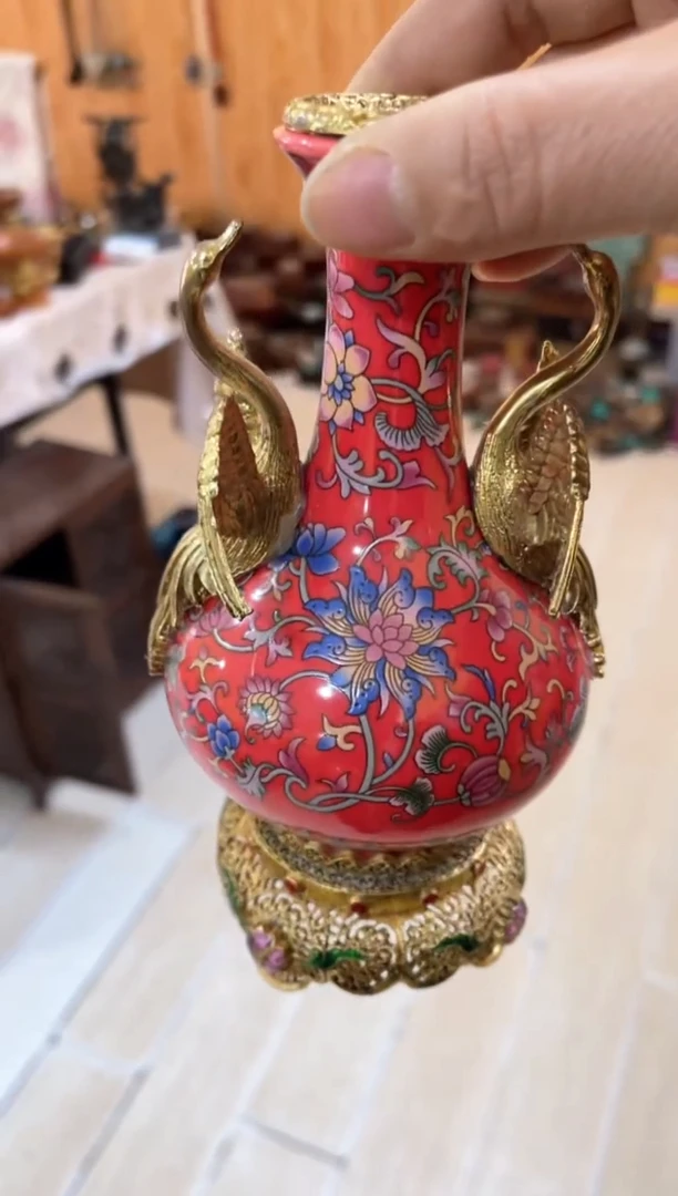 【闪购商品】摆件宫廷影视老旧工艺摆件